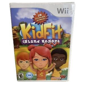 Kid Fit Island Resort (Nintendo Wii, 2010) - Brand New Sealed